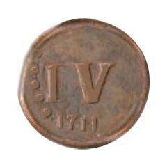 5 Réis - João V Goa mint