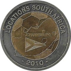 Token - Football in South Africa Locations South Africa - Johannesburg