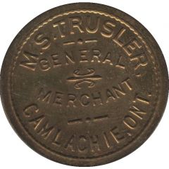 10 Cents - M. S. Trusler Camlachie, Ontario