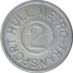 Token - Hull Metro Transport