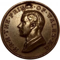 Medal - Edward Prince of Wales Visit to Keswick 1927