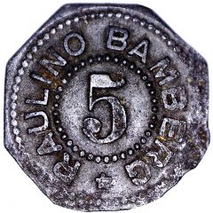 5 Pfennig - Bamberg Raulino