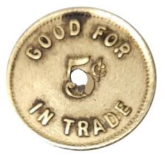 Token - 5 Cents 3679