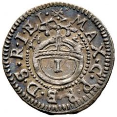 1 Kreuzer - Maximilian I