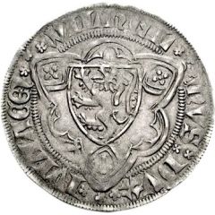 1 Weißpfennig - William II