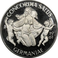1 Argenteus - Aureus Magnus Concordia
