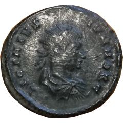 Nummus - Licinius II VIRTVS EXERCIT, Strike as Caesar under Licinius I, Treveri