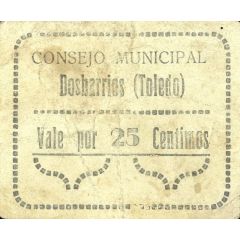 25 Céntimos Dosbarrios