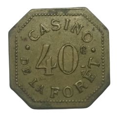 40 centimes _ Casino de la forêt