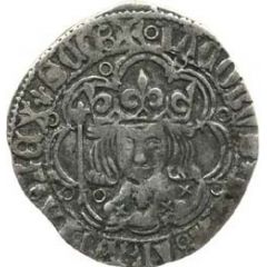 1 Groat - James I 2nd Fleur-de-lis Issue