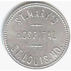 1 Dollar - St. Mary`s Hospital St. Louis, Missouri