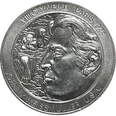 Token - Great Olympic Moments Johnny Weissmuller