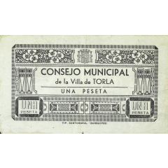 1 Peseta Torla