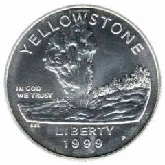 1 Dollar Yellowstone