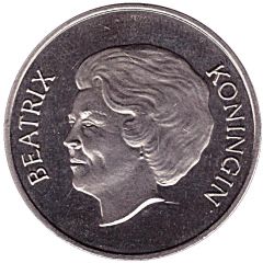 Medal - Beatrix Rabobank 100 jaar `De Mens Centraal`