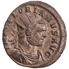 Antoninianus - Florianus PROVIDENTIA AVG, Providentia
