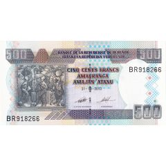 500 Francs Small