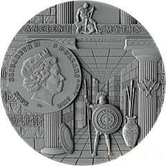 5 Dollars - Elizabeth II Minotaur