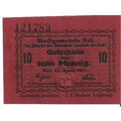 10 Pfennig