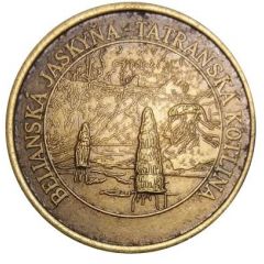 Commemorative Collector's Medal - Belianska Jaskyna