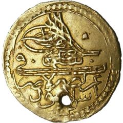 1/2 Zeri Mahbub - Selim III Islambol mint