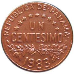 1 Centésimo Copper Plated Zinc