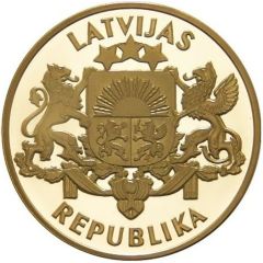 100 Latu Proclamation of the Republic of Latvia