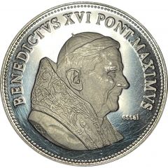 Jeton touristique - Benedictus XVI pont Maximus