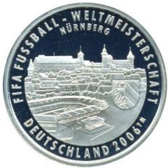 FIFA Fußball Weltmeisterschaft Deutschland 2006 Nürnberg