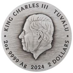 2 Dollars - Charles III Teenage Mutant Ninja Turtles