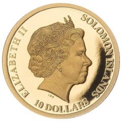 10 Dollars - Elizabeth II Britannia