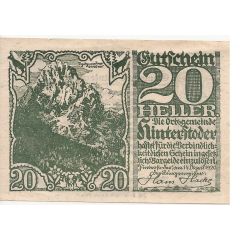 20 Heller Hinterstoder