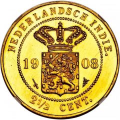 2 1/2 Cents - Wilhelmina