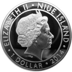 1 Dollar - Elizabeth II Baltic Way