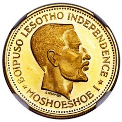 4 Maloti - Moshoeshoe II