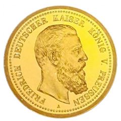 20 Mark - Friedrich II Prussia, Restrike