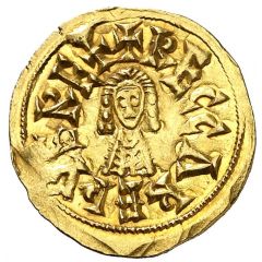 Tremissis - Recaredo I Elvora