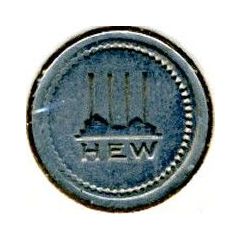 5 Pfennig - Hamburg HEW