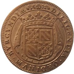 Token - États de Bourgogne Liquidation de la suppression des francs-fiefs