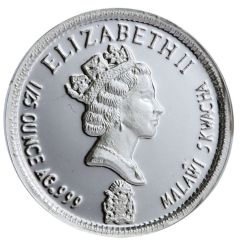 5 Kwacha Panda coin