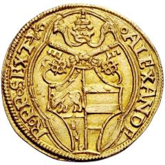 1 Fiorino di Camera - Alexander VI