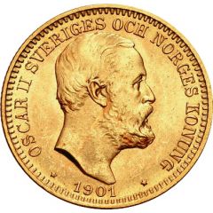 20 Kronor - Oscar II