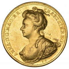 Medal - Anne Union, gold