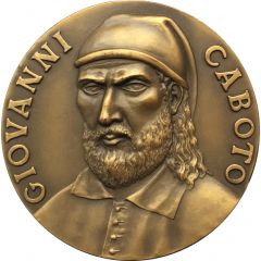 Medal - Giovanni Caboto `Matthew`