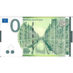 0 Euro - Hamburg Speicherstadt