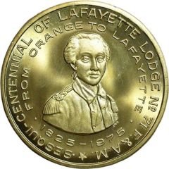 Lafayette Orange Lodge Sesquicentennial Philadelphia, Pennsylvania