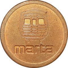 1 Fare - MARTA Atlanta, Georgia