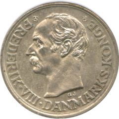10 Øre - Frederik VIII