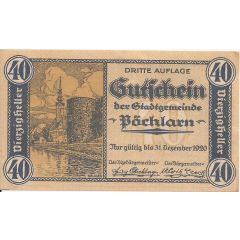 40 Heller Pöchlarn