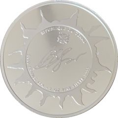 5000 Francs CFA Viktor Tsoi